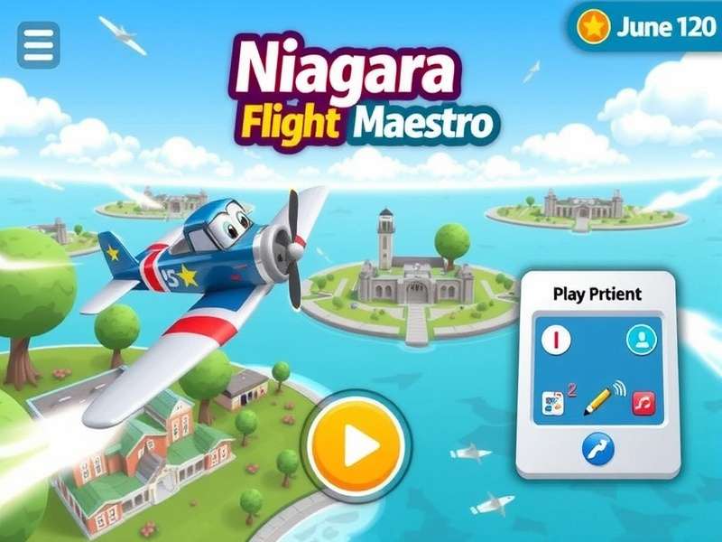 Niagara Flight Maestro Game Screenshot